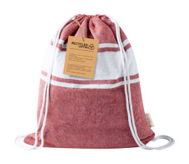 Carey beach towel and drawstring bag