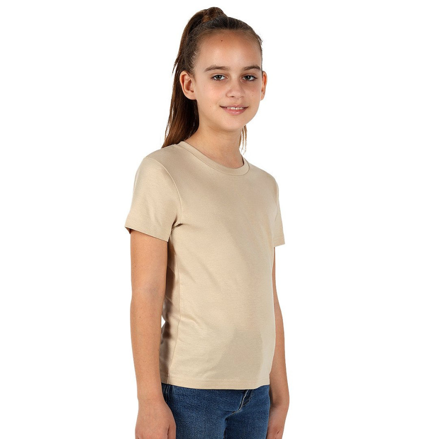 TERRA KID, children's t-shirt made of organic cotton, 150g/m2, beige