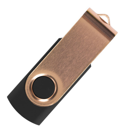 SMART ROSE GOLD, usb flash memory, black, 8GB