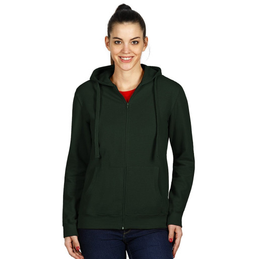 WINNER, unisex hooded sweatshirt, green