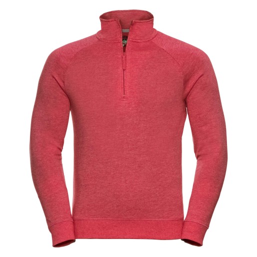 RUSSELL Men's HD Hoodie 1/4 Zipper