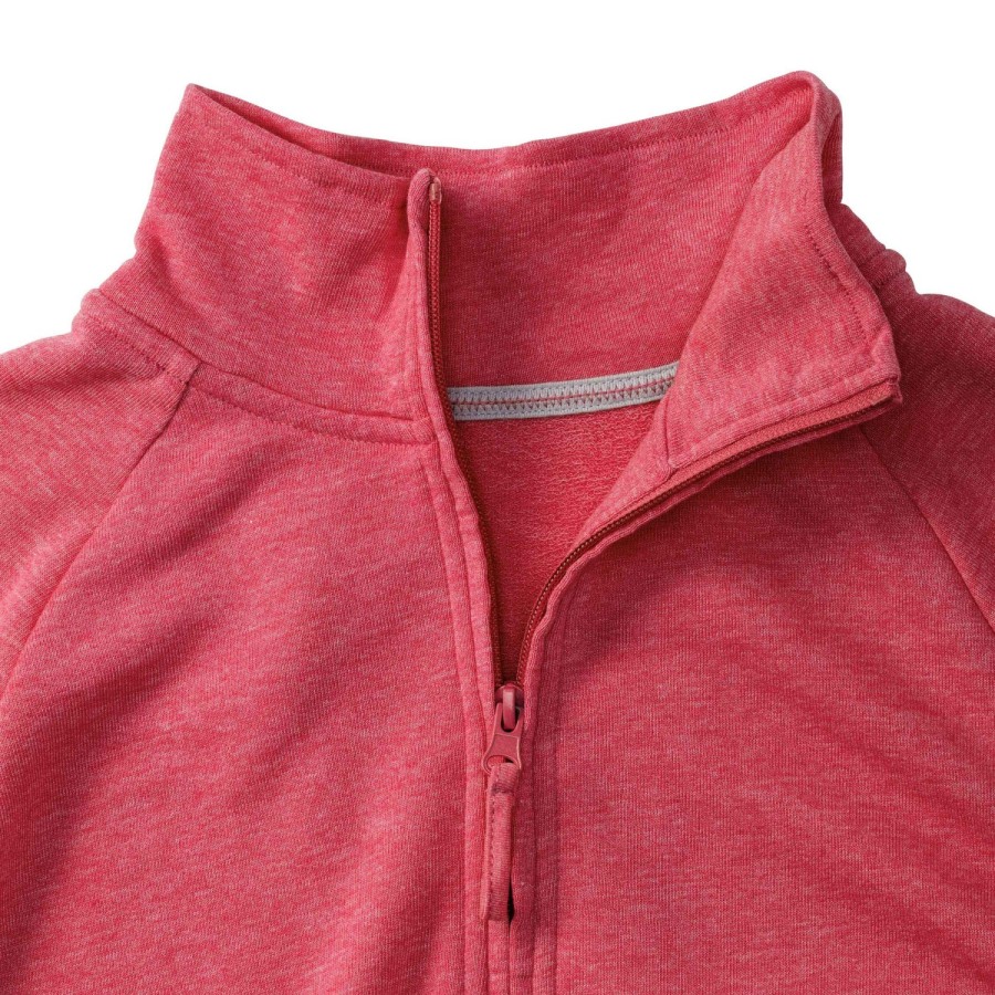 RUSSELL Men's HD Hoodie 1/4 Zipper