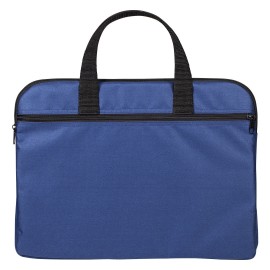 FOLDER, conference bag, blue