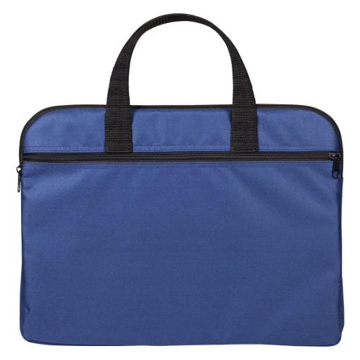 FOLDER, conference bag, blue