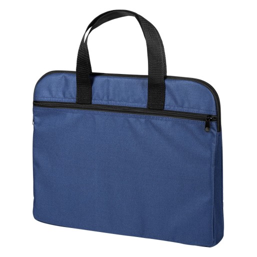 FOLDER, conference bag, blue
