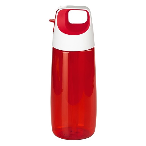 BARREL, sports bottle, 700 ml, red
