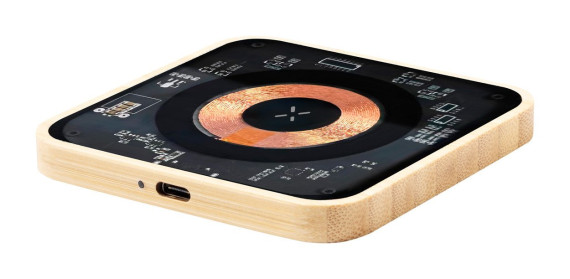 Gaussian transparent wireless charger