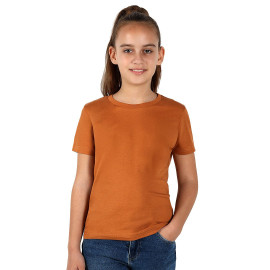 TERRA KID, children's t-shirt made of organic cotton, 150g/m2, light brown