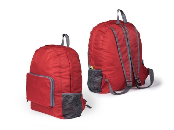 TRAIL, folding ranac, red