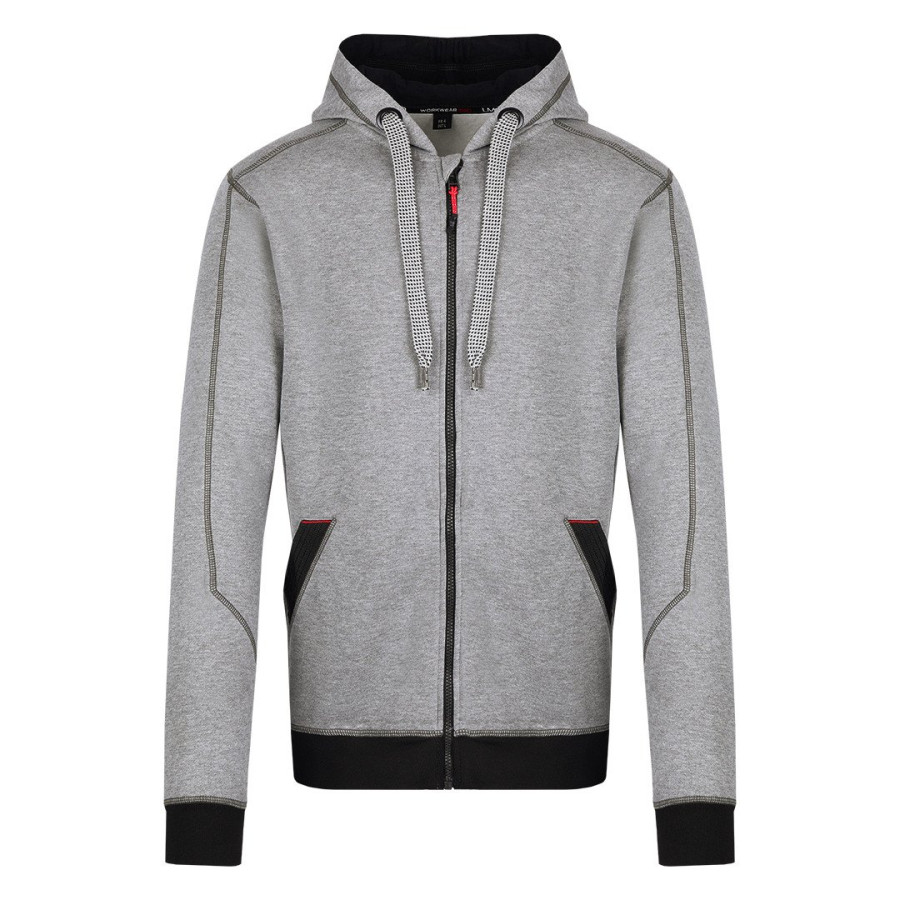 ARGON, dukserica, pepeljasta