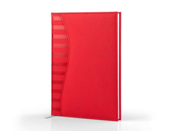 PROFILE, rokovnik formata B5, crvena