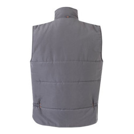 VL NERGAL. Padded vest, two-tone, multi-pocket (120g/m²), in polyester (100%)