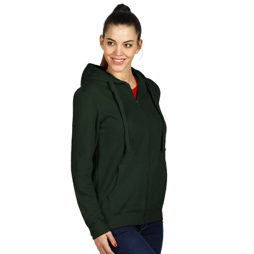 WINNER, unisex hooded sweatshirt, green