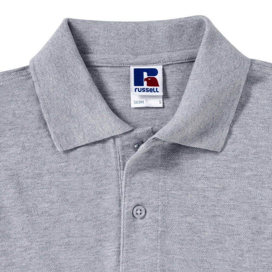 RUSSELL Men's CLASSIC POLYCOTTON POLO