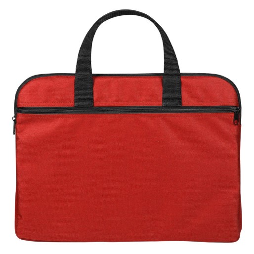 FOLDER, conference bag, red