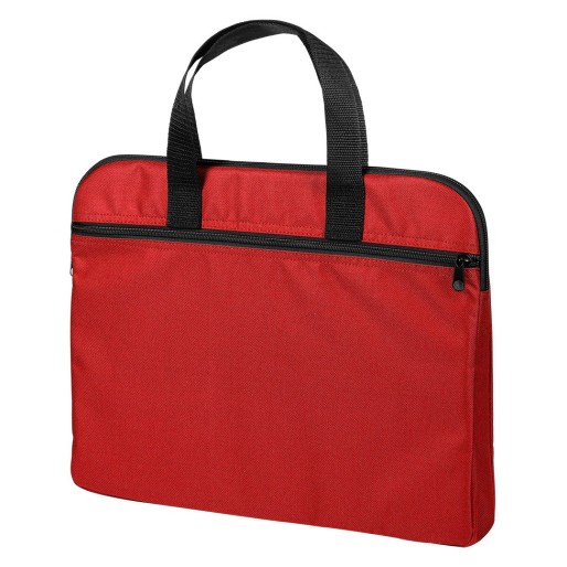 FOLDER, conference bag, red