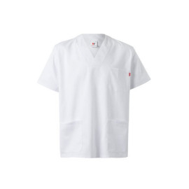 VL TLALOC. Tunika od kepera (190g/m²) sa kratkim rukavima, od poliestera (65%) i pamuka (35%)