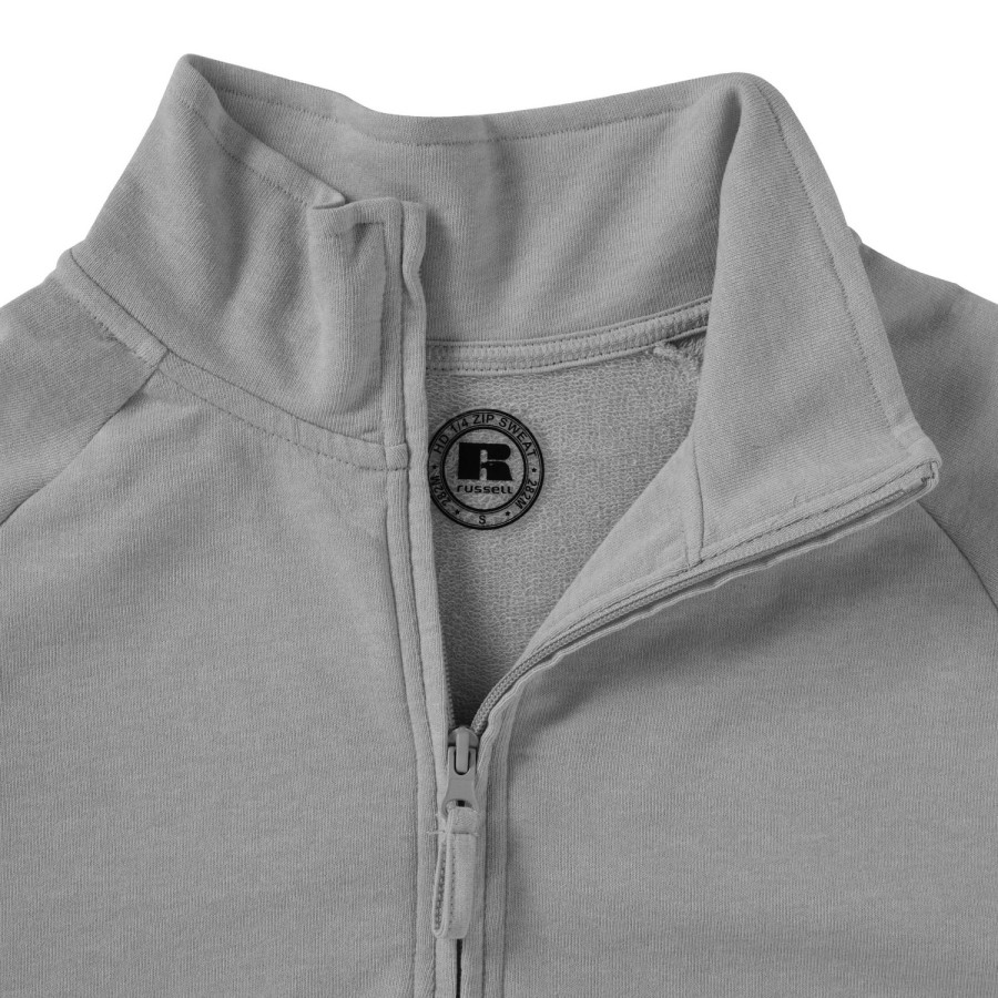 RUSSELL Men's HD Hoodie 1/4 Zipper