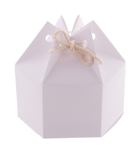 CreaBox HexaCord M hexagonal gift box
