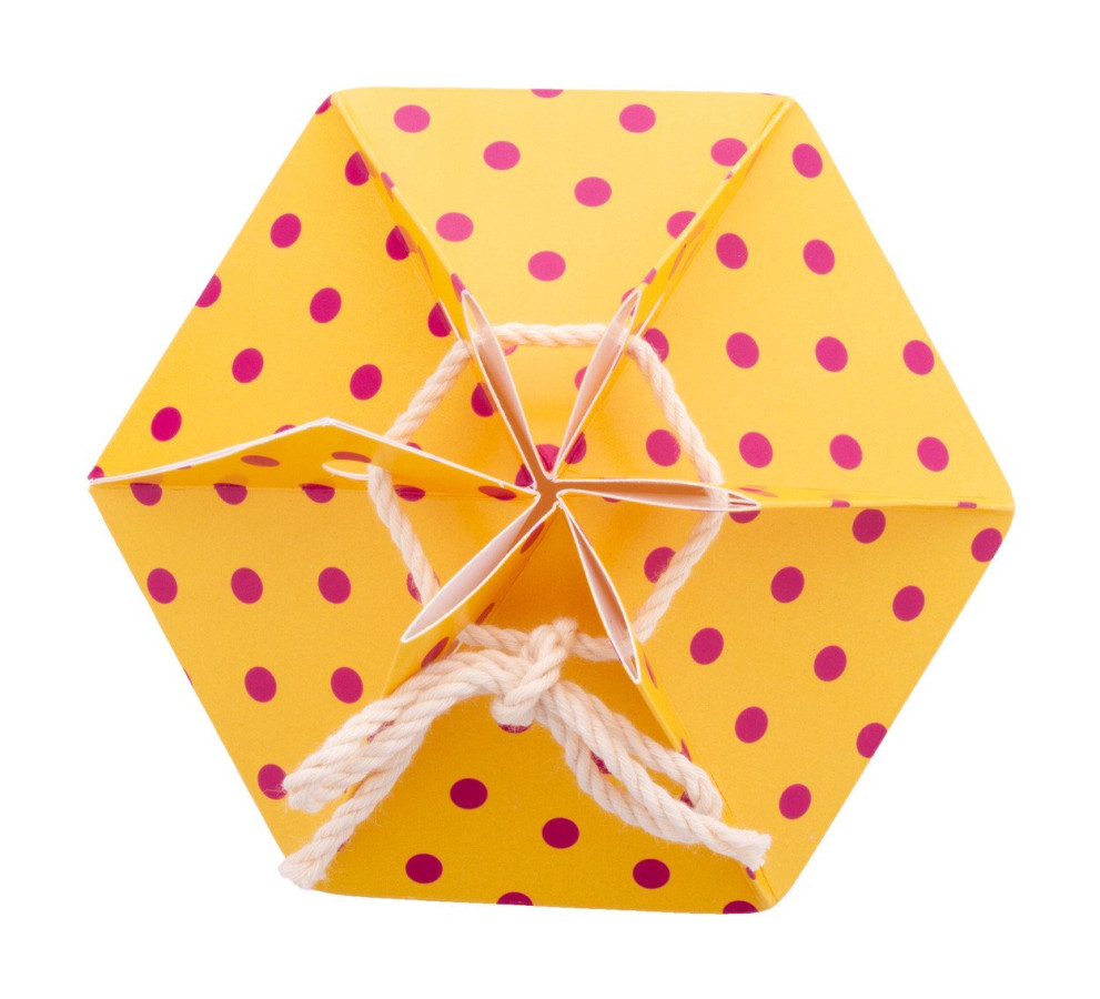 CreaBox HexaCord M hexagonal gift box
