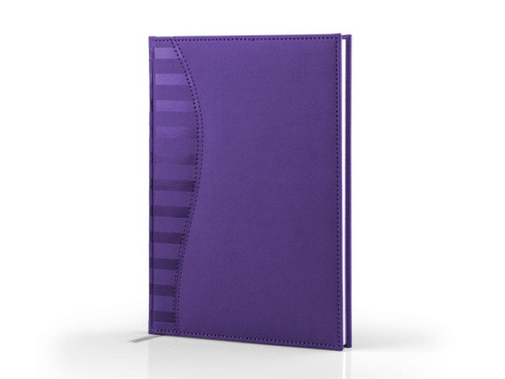 PROFILE, rokovnik formata B5, ljubičasti