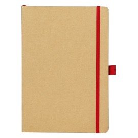 FOREST, a5 notebook, red