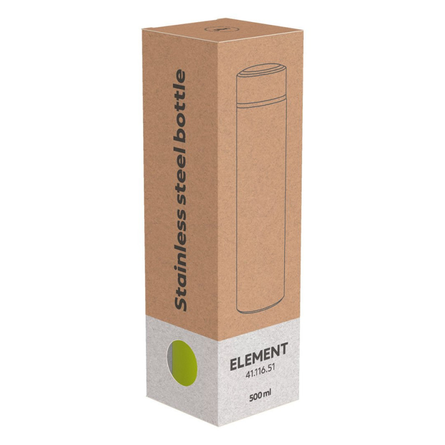 ELEMENT, vacuum flask, 500 ml, kiwi