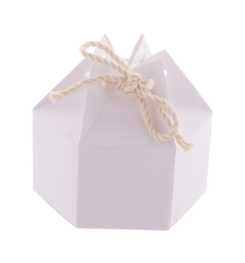 CreaBox HexaCord S hexagonal gift box