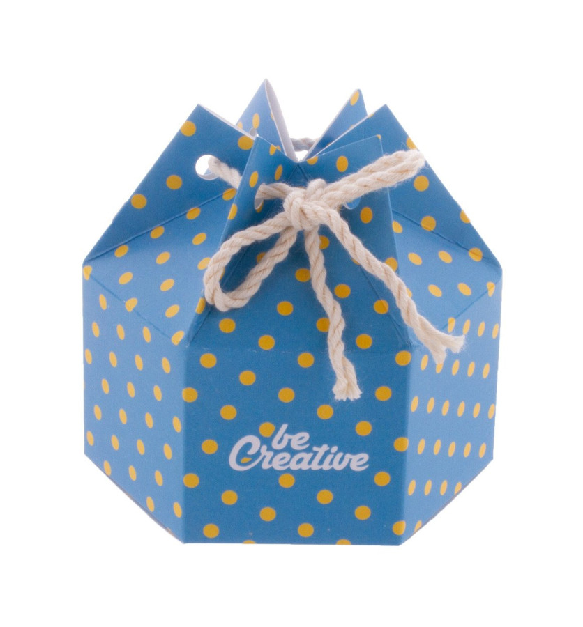 CreaBox HexaCord S hexagonal gift box