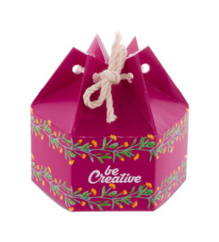 CreaBox HexaCord S hexagonal gift box