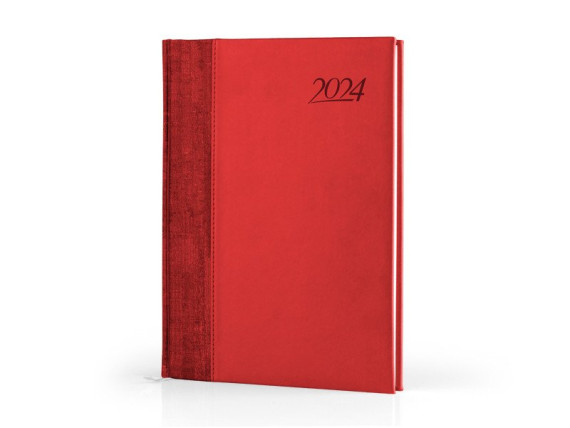 DEMO, rokovnik formata B5, crveni