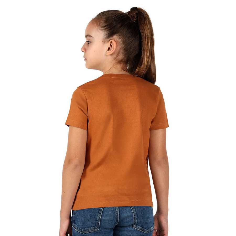 TERRA KID, children's t-shirt made of organic cotton, 150g/m2, light brown