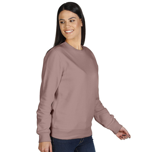 ABSOLUT, organic cotton sweatshirt, 280 g/m2, mocha