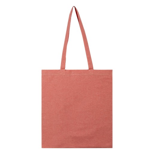 BLOOM, mčlange shopping bag, 130 g/m2, red