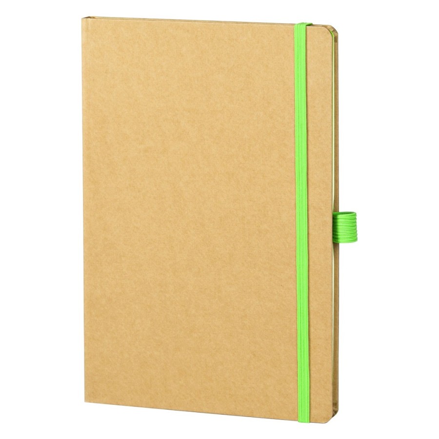 FOREST, a5 notebook, kiwi