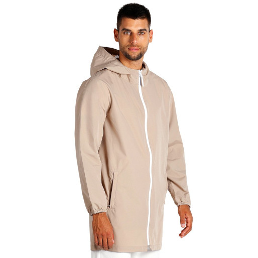 ARIGATO, recycled polyester raincoat, beige