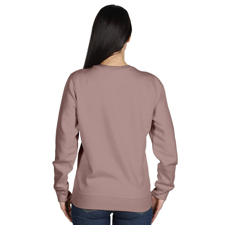 ABSOLUT, organic cotton sweatshirt, 280 g/m2, mocha