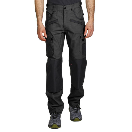 RAPID PANTS, radne pantalone, tamno sive
