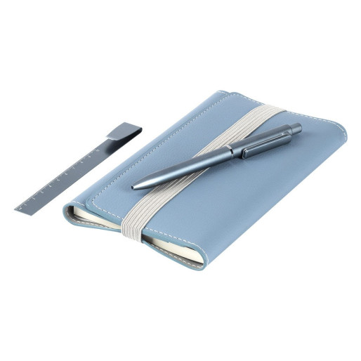 PRESTIGE, business gift set, sky blue