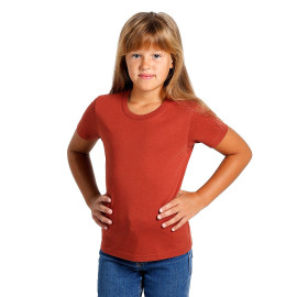 TERRA KID, children's t-shirt made of organic cotton, 150g/m2, caramel
