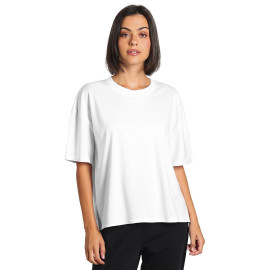 BIG T LADY, oversized organic cotton t-shirt, 180 g/m2, white