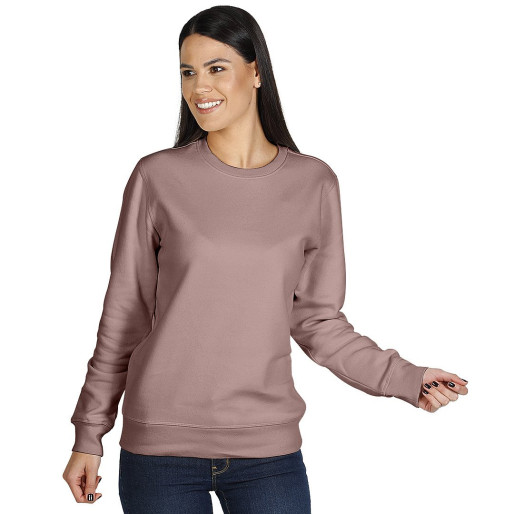 ABSOLUT, organic cotton sweatshirt, 280 g/m2, mocha