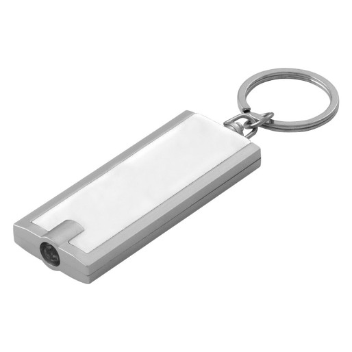 GLIT, key holder with led lamp, white