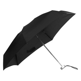 STERLING, foldable umbrella with manuel opening, in a gift box, black