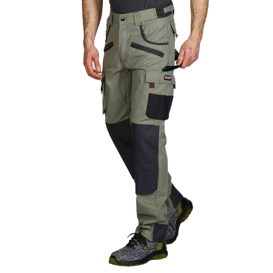 RAPID PANTS, radne pantalone, maslinaste