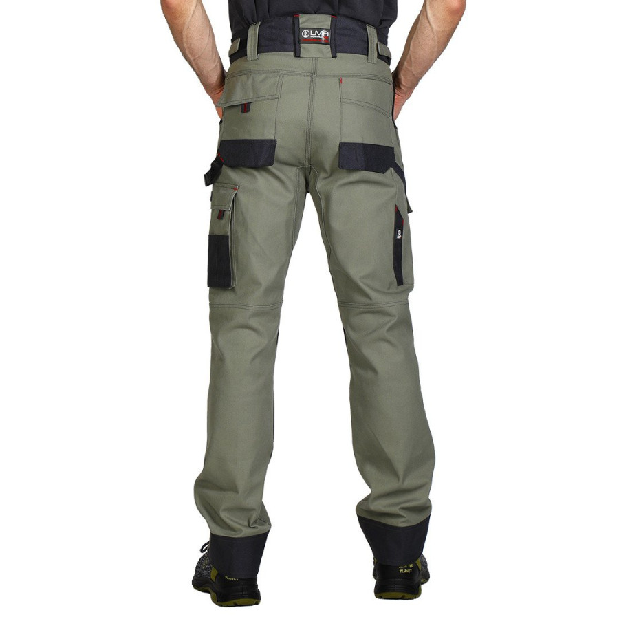 RAPID PANTS, radne pantalone, maslinaste