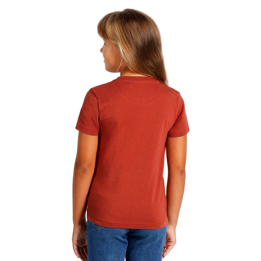 TERRA KID, children's t-shirt made of organic cotton, 150g/m2, caramel