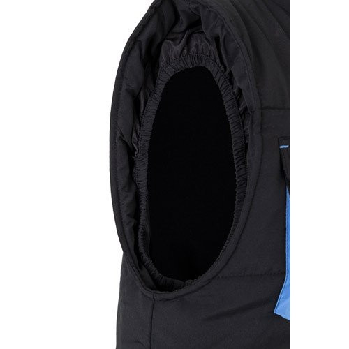 VL NERGAL. Postavljeni prsluk, dvobojni, sa više džepova (120g/m²), od poliestera (100%)