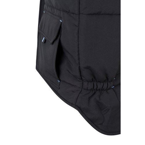 VL NERGAL. Postavljeni prsluk, dvobojni, sa više džepova (120g/m²), od poliestera (100%)