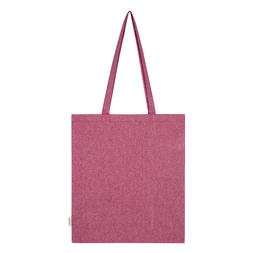 NATURELLA MELANGE 120, torba od recikliranog pamuka, 120 g/m2, pink